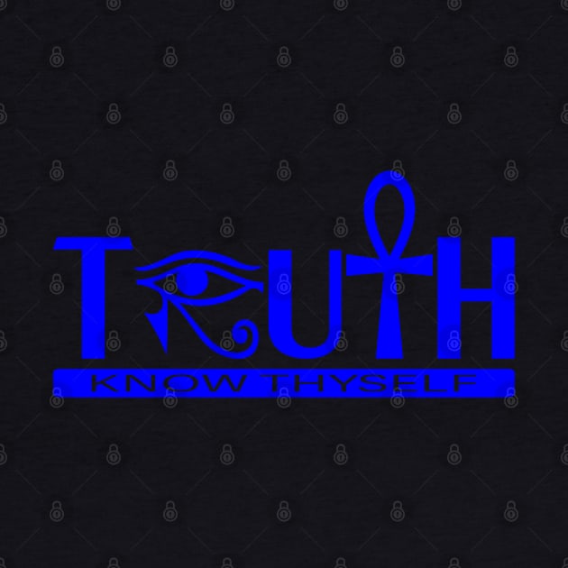Truth Know Thyself Ankh by subuhansik